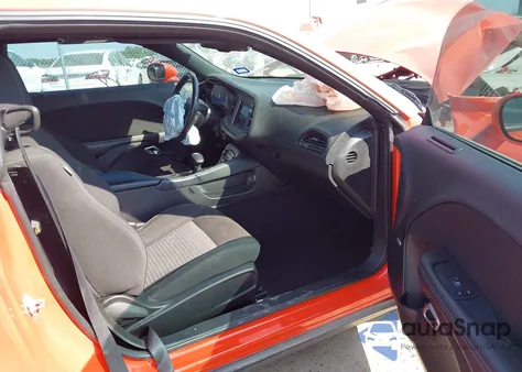 2023 Dodge Challenger Sxt из США, поврежденный, VIN 2C3CDZAG8PH511726